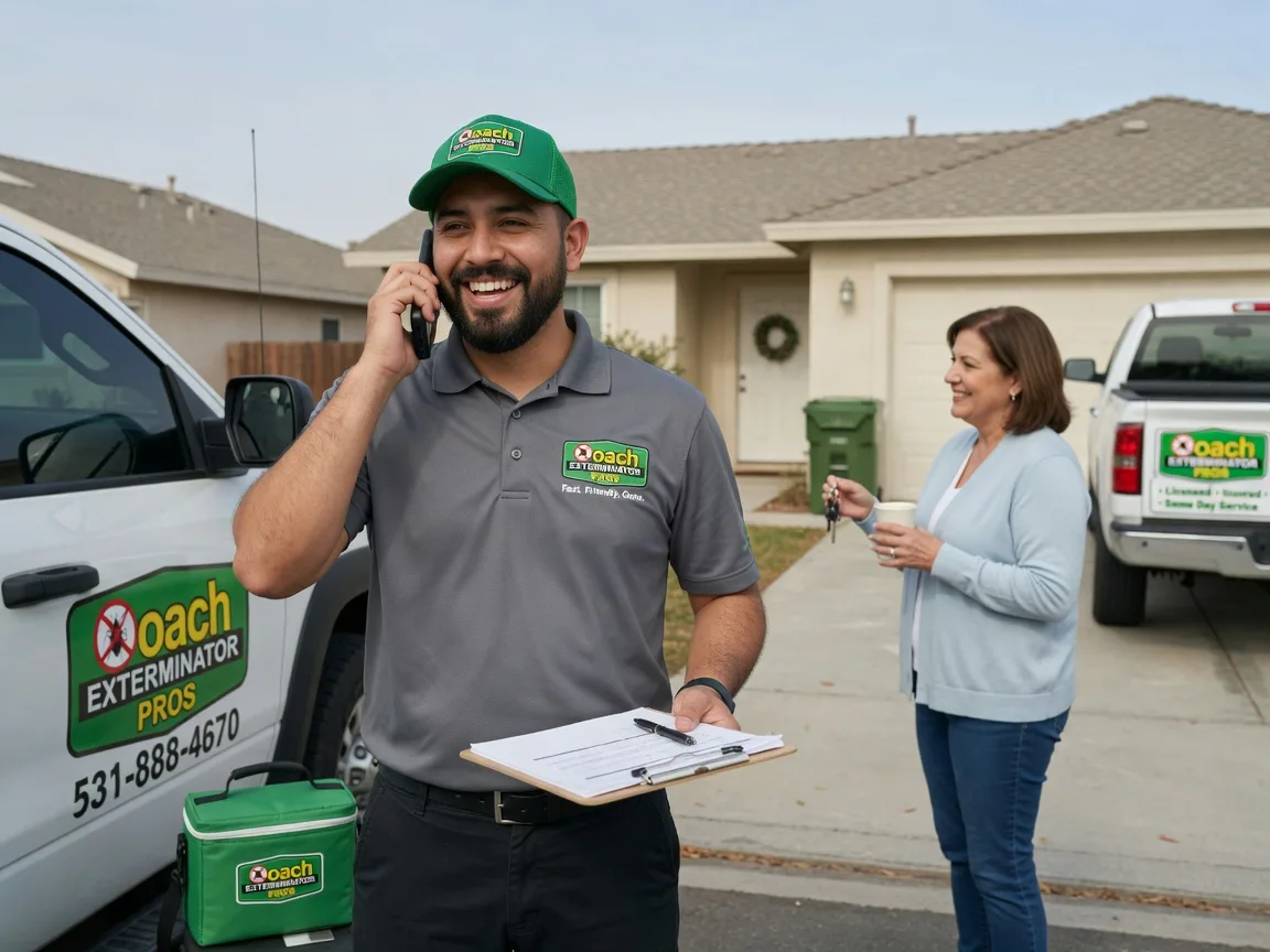 Pest Control Roach Exterminator Smithville, GA FAQs