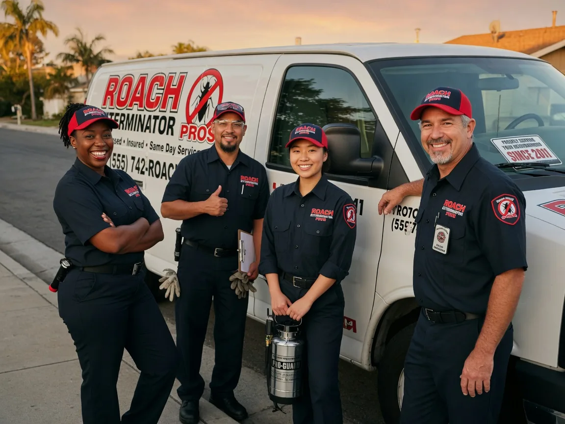 Pest Control Roach Exterminator company in Smithville, GA